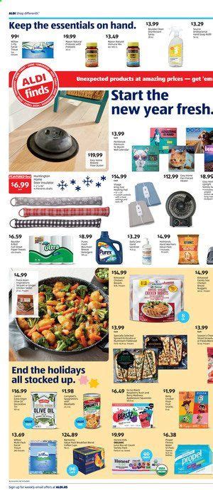 September 20, 2023. Browse the newest ALDI weekly ad, valid from Sep 20 – Sep 26, 2023. View the weekly specials online and find new offers every week for popular brands and products. Get your fresh fall flavors at low prices and set your family table with delicious meals, such as Sanderson Farms Fresh Family Pack Chicken Tenderloins, Thomas ...